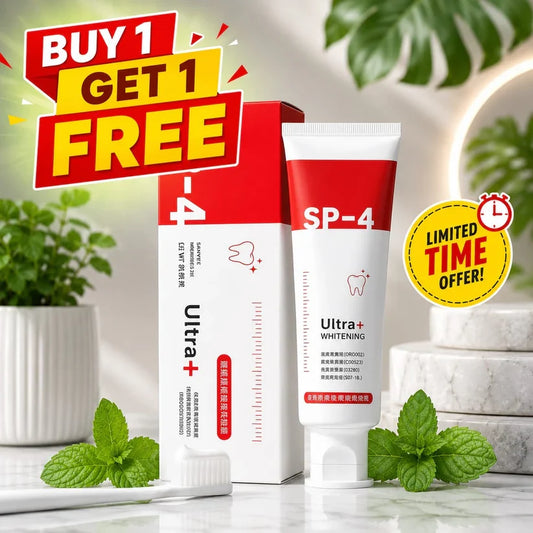 Sp-4 probiotic whitening toothpaste