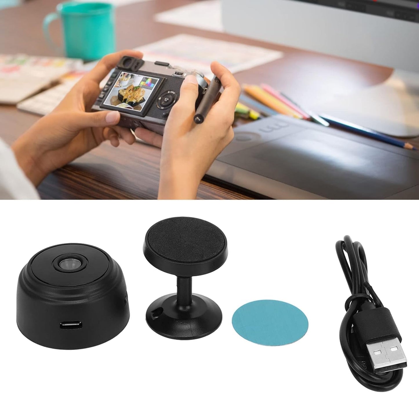 Magnetic HD Mini Camera